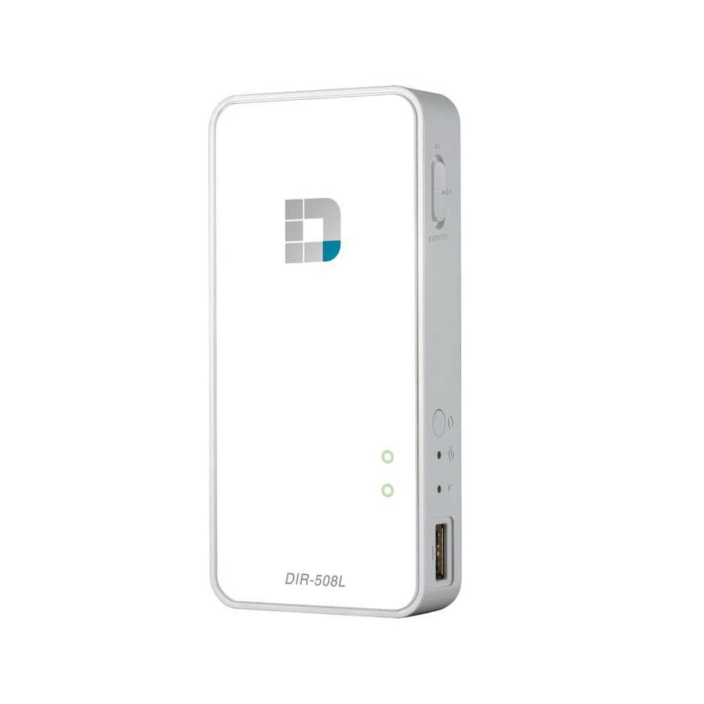قیمت و مشخصات روتر قابل‌حمل دی لینک مدل DIR-508L